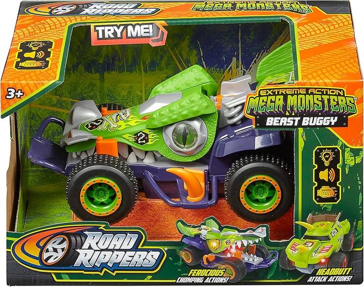 Immagine prodotto Road Rippers Mega Monsters Beast Buggy
