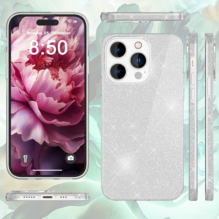 Image du produit Nalia Étui à paillettes (Apple iPhone 15 Pro Max)