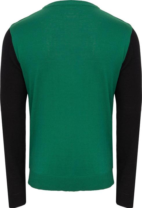 Actual product image Foco NFL Ugly Sweater XMAS Knit Sweater New York Jets - S (S)