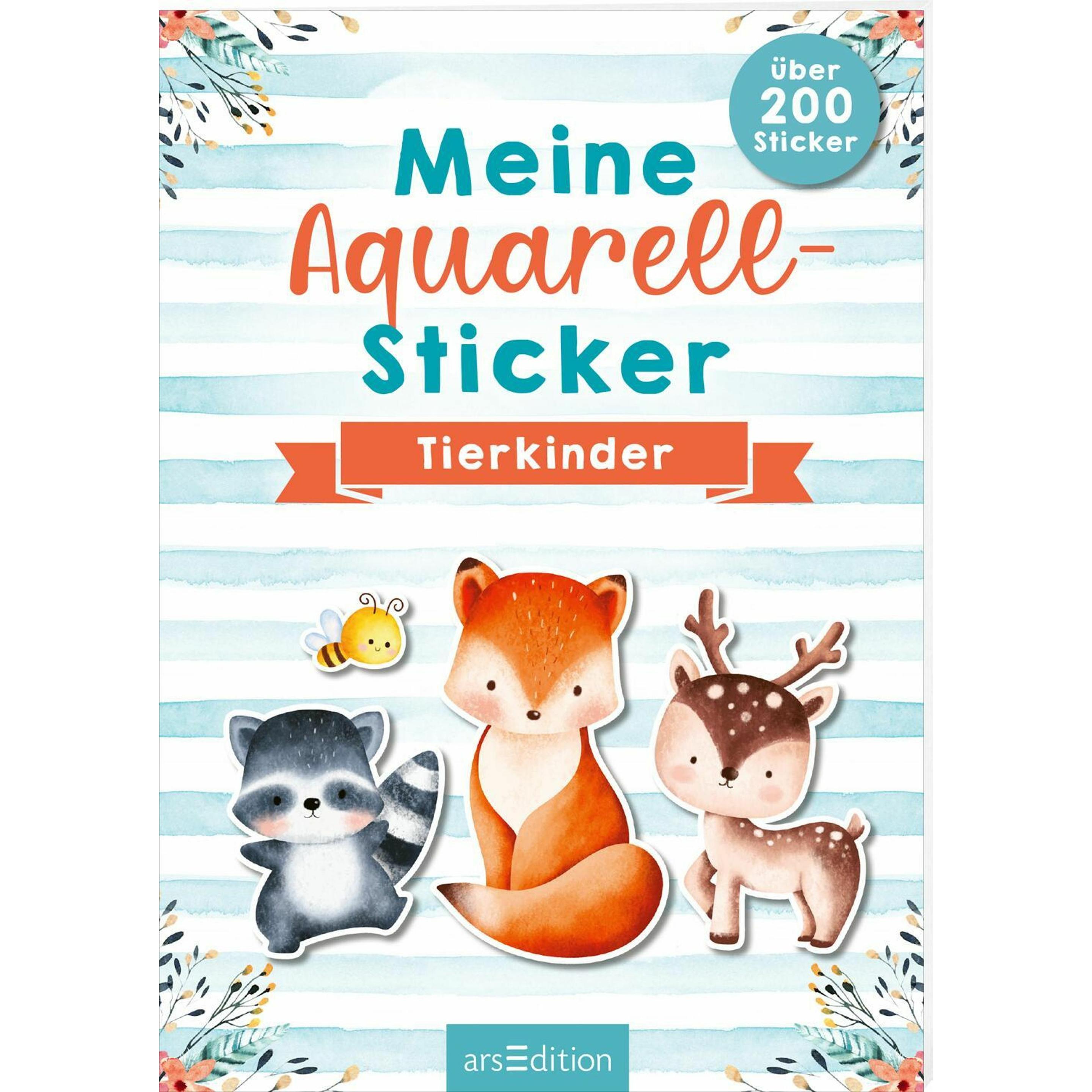 Ars Edition Meine Aquarell-Sticker - kaufen bei Digitec