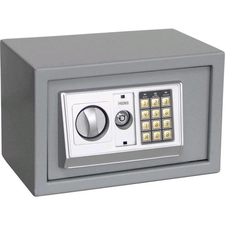 Megasat ST-50 FP Safe - Fingerabdruck Tresor Für Wand Und Boden