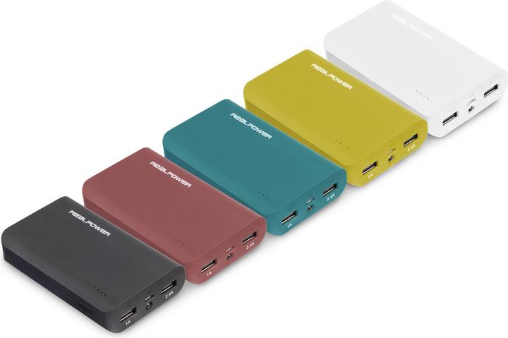 Image du produit RealPower PB-6K (6000 mAh, 22.20 Wh)
