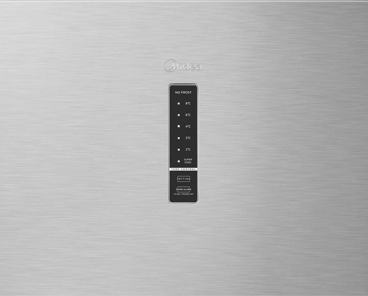 Produktbild Midea Kühlschrank MDRU502MTE46 (362 l)
