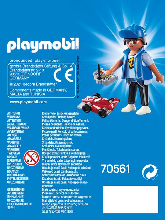 Image du produit Playmobil Un adolescent avec une voiture RC (70561, Playmobil Playmo-Friends)