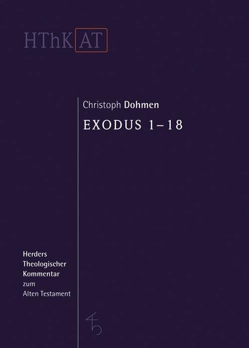 Produktbild Exodus 1-18 (Deutsch, Christoph Dohmen, 2015)