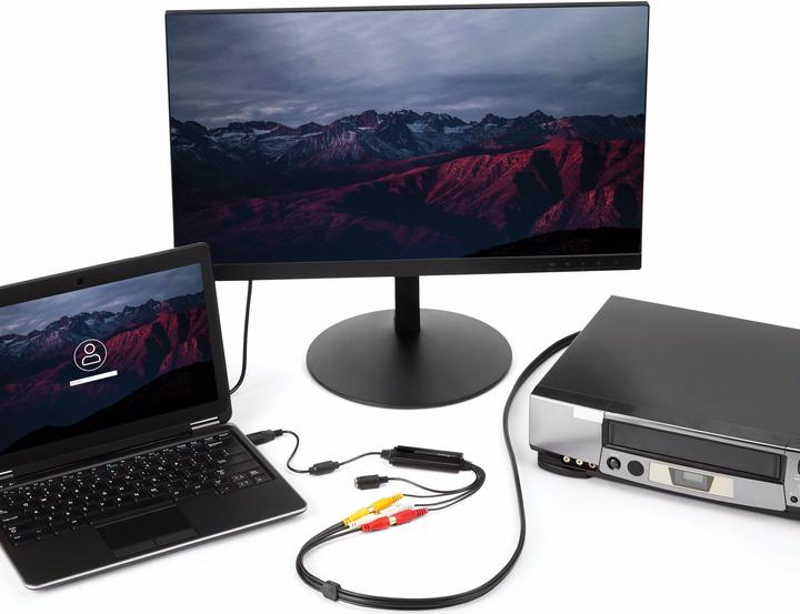 Actual product image StarTech USB Video Grabber (0.13 m)
