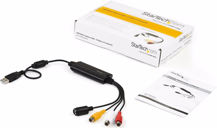 Produktbild StarTech USB Video Grabber (0.13 m)