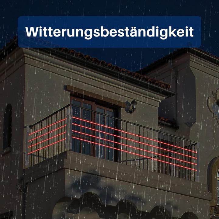 Image du produit Chuango Détecteurs infrarouges invisibles pour alarme, portée 6 mètres (6 m)