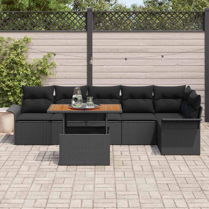 Produktbild vidaXL Outdoortisch-Set