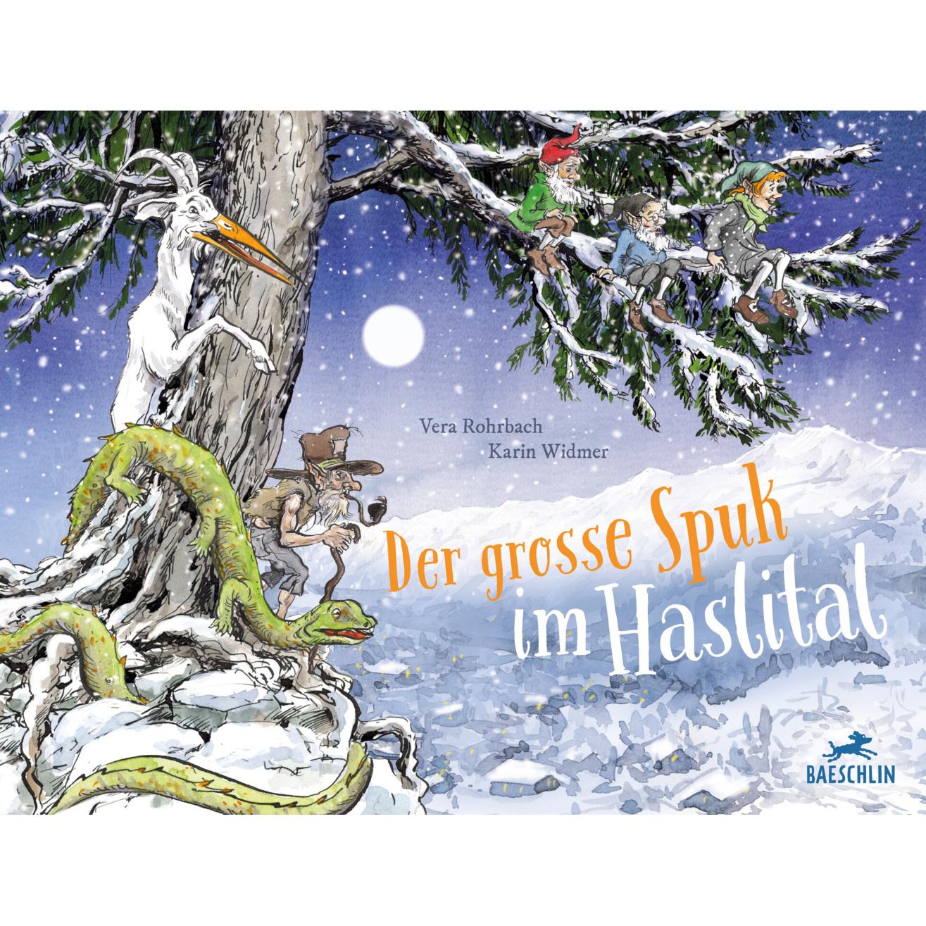 Der grosse Spuk im Haslital, Kinderbücher von Vera Rohrbach