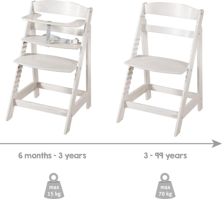 Image du produit Roba Treppenhochstuhl (Chaise haute pour escaliers)