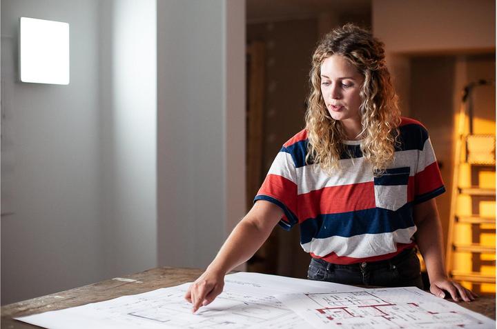 Produktbild Osram SMART+ Matter Planon Frameless 300x300mm Tunable White (1600 lm)