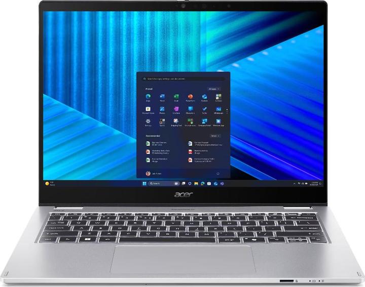 Produktbild Acer TravelMate P4 Spin (14", 512 GB, 16 GB, CH, Intel Core Ultra 5 225U)