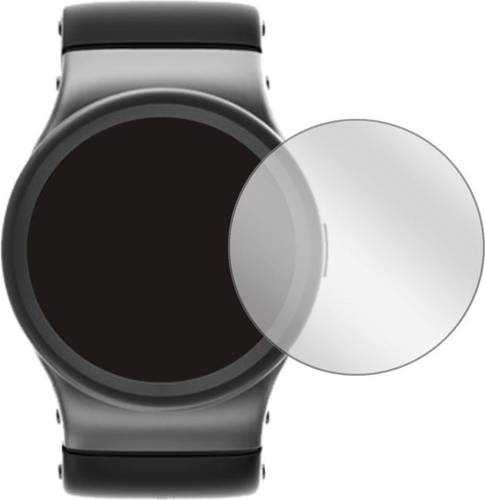 Image du produit Dipos Film de Protection d’écran Crystalclear (Horloge de 45 mm de diamètre)