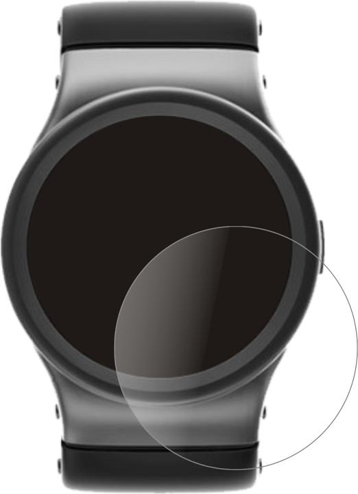 Actual product image Dipos Screen Protector Anti-Shock (41 mm diameter watch)