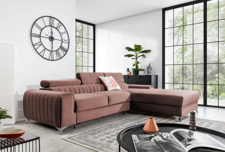Actual product image ELTAP Grayson (3-seater, Sofa bed, Corner sofa)