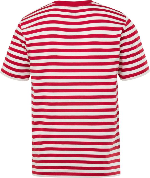 Produktbild JP1880 JP 1880 T-Shirt, Halbarm, Ringel, Brustprint (4XL)