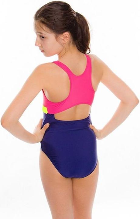 Actual product image Speed Junior Emily Badeanzug Rosa Lila (146)