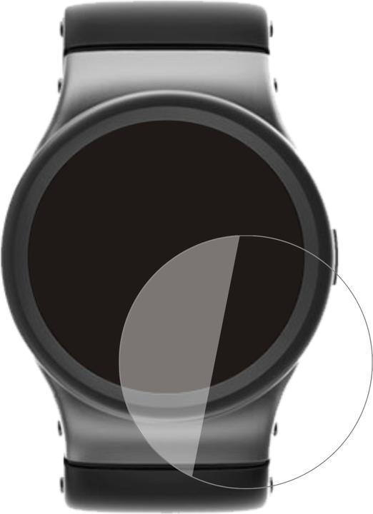 Produktbild Dipos Displayschutz Anti-Shock (34 mm Durchmesser Uhr)