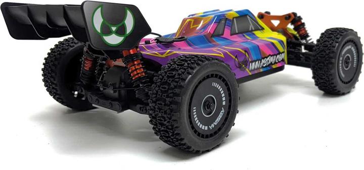 Image du produit Absima Buggy Neon Furry purple, 4WD, RTR, 1:12 (RTR Prêt à fonctionner)