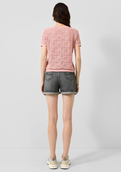 Actual product image s.Oliver Halbarmstrickjacke mit Ajourmuster (M)