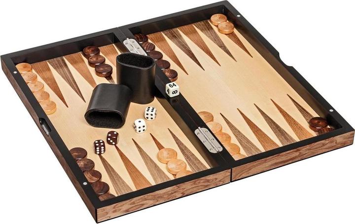 Produktbild Philos Schach-Backgammon-Dame