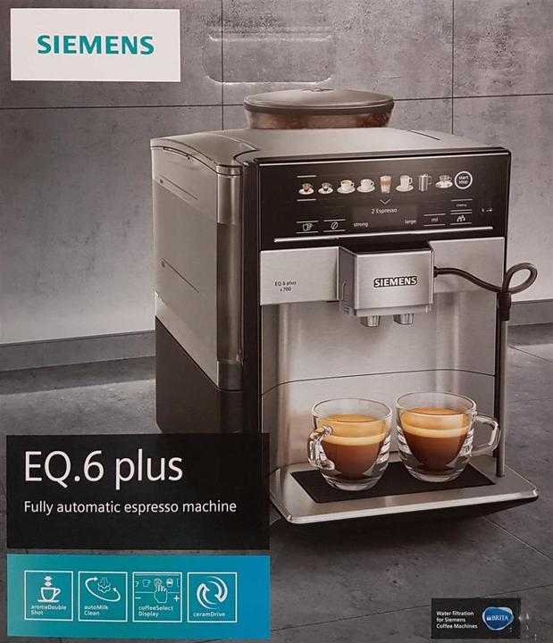 Image du produit Siemens EQ6 plus s100 TE651509DE