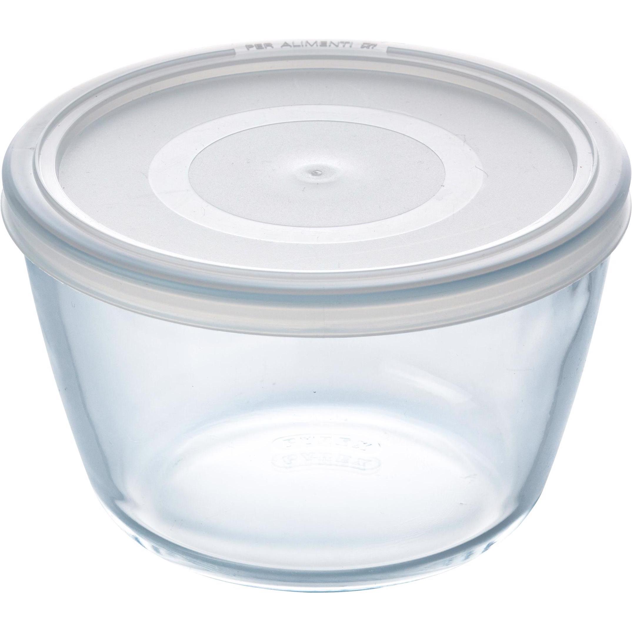 Pyrex Plat, Vorratsbehälter, Transparent
