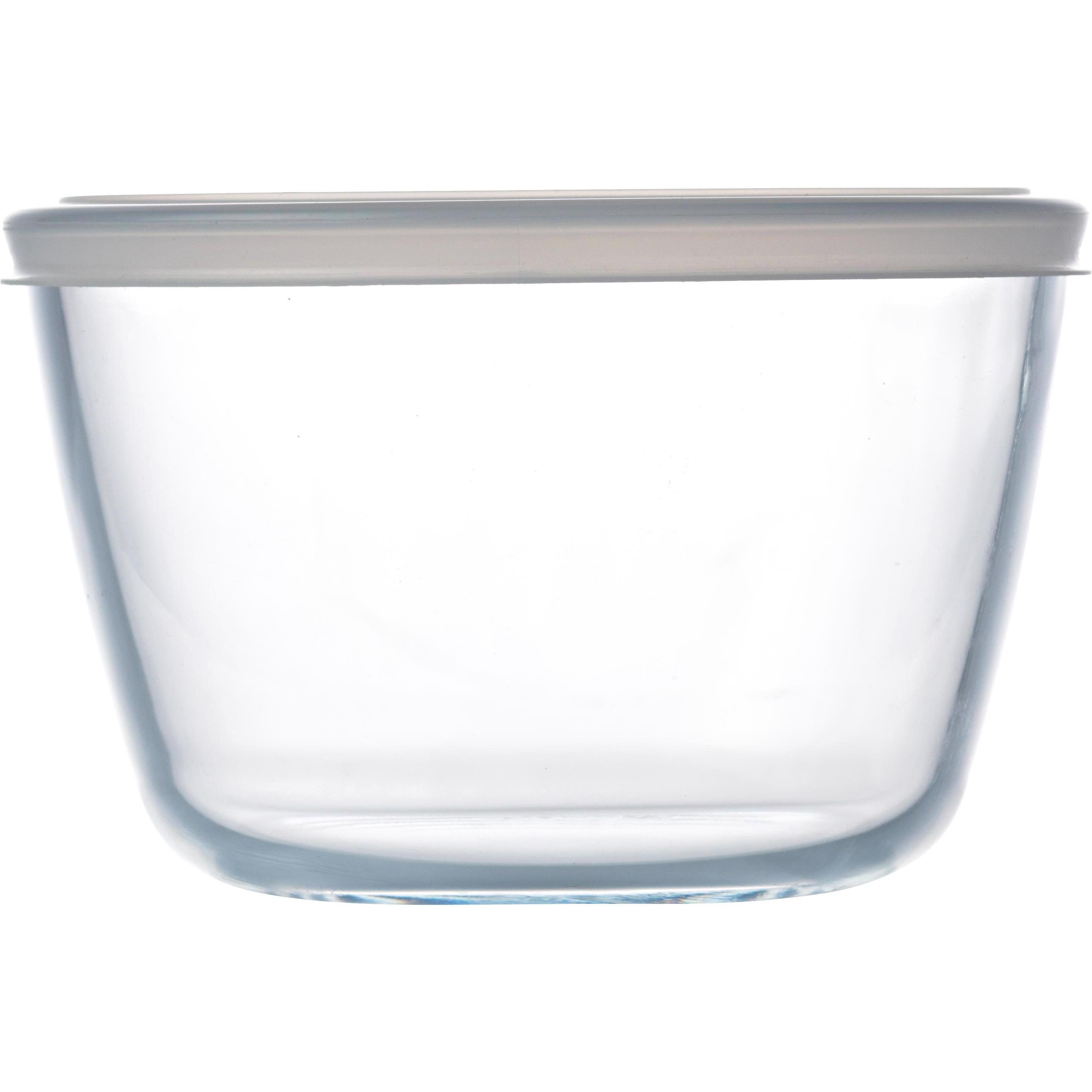 Thumbnail - Pyrex Plat, Vorratsbehälter, Transparent