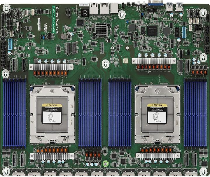 Produktbild AsRock Mainboard TURIN2D24G-2L+/500W Proprietary Dual Sockel SP5 Single (SP5, AMD SoC)