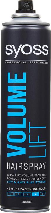 Syoss Volume Lift Hairspray Hairspray Extra Strong 300Ml Hairspray (300 ml)