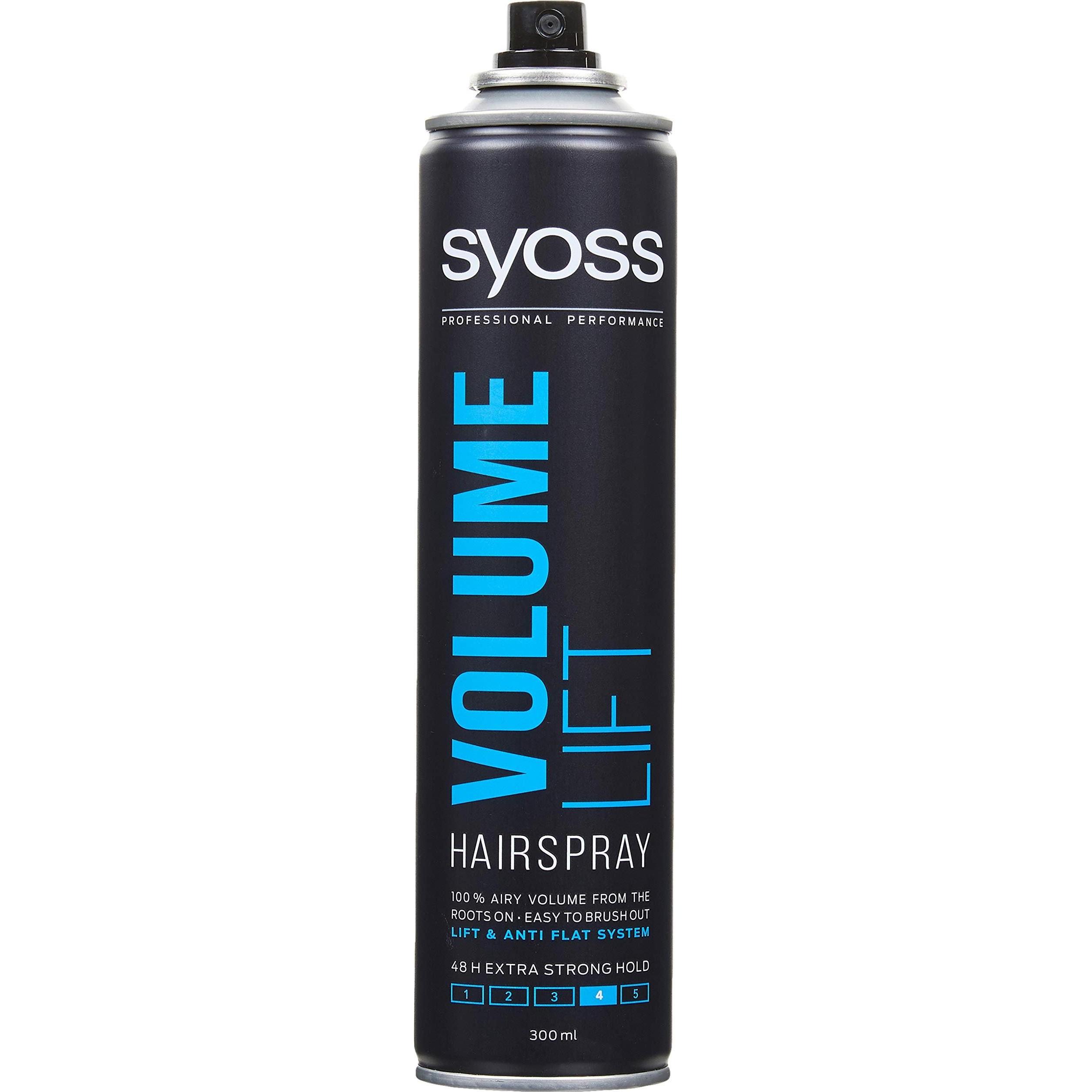 Syoss Volume Lift Hairspray Hairspray Extra Strong 300Ml Hairspray (300 ml) (30036182)