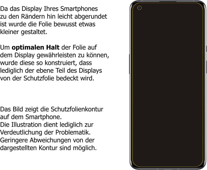 Produktbild Dipos Blickschutzfolie 4-Way Privacy (1 Stück, OnePlus 9 Pro)