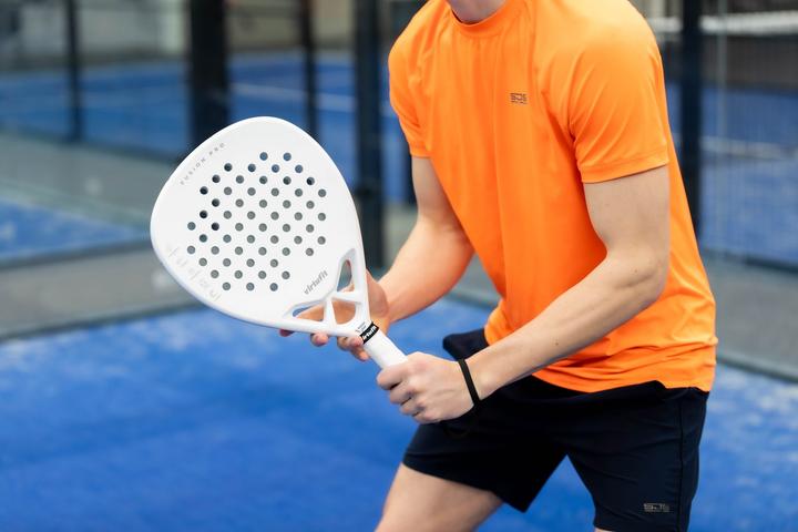 Actual product image Virtufit Fusion Pro Padel Racket - Deep Teal