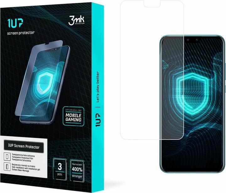 Actual product image 3MK 1UP (3 Piece, Huawei Y9 (2019))