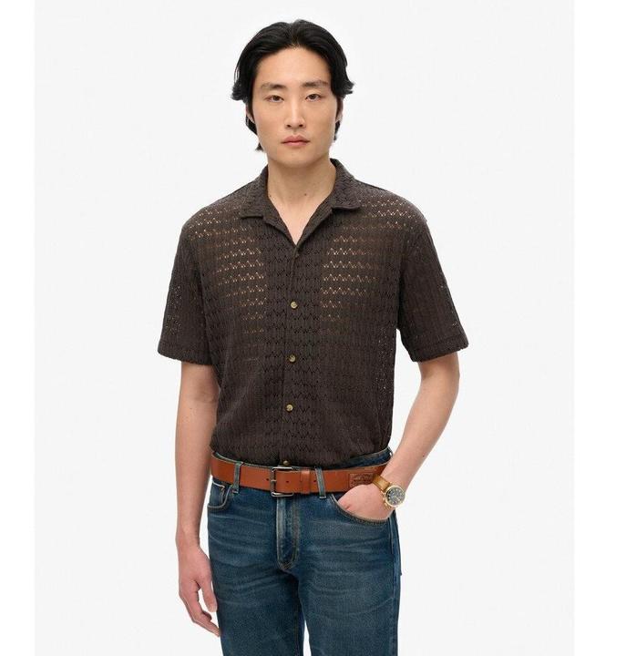 Image du produit Superdry Chemise en maille texturée (L)