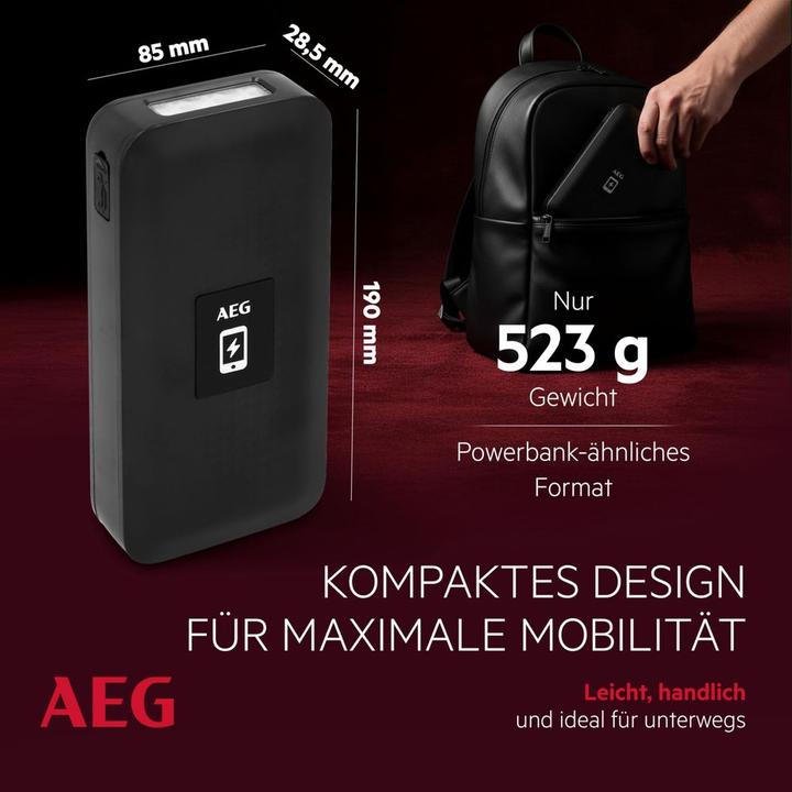 Actual product image AEG JS15 (1500 A, 4000 mAh)