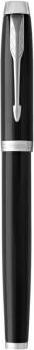Produktbild Parker Pen IM Black Lacquer C.C. (Schwarz, Silber, 1x)