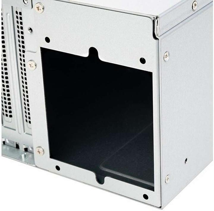 Produktbild Silverstone RM31 Rackmount Server-Gehäuse, Rack (schwarz, 3 Höheneinheiten)