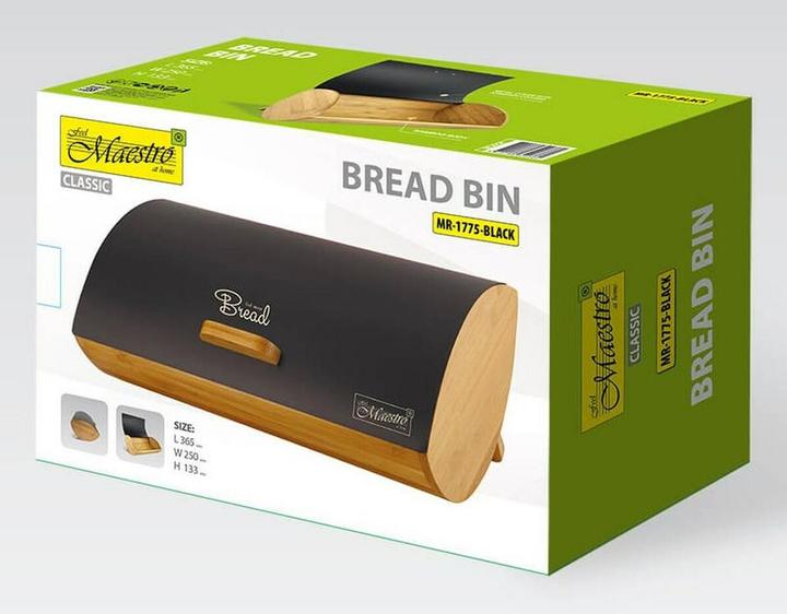 Actual product image Maestro MR-1775 Bread box