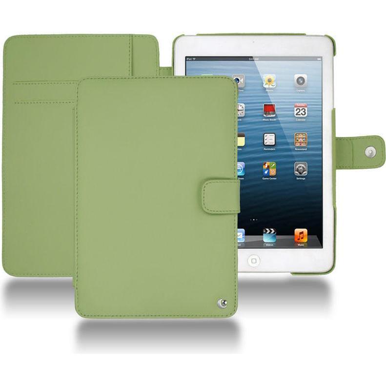 Noreve Lederschutzhülle Wallet (iPad mini), Tablet Hülle, Grün