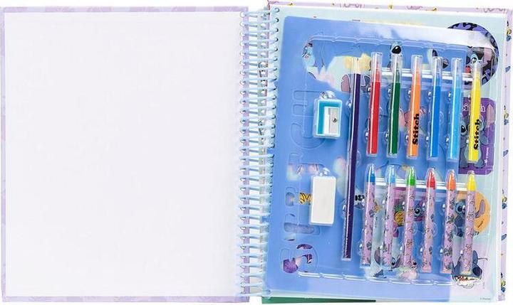 Image du produit Sombo Stitch Set de coloriage