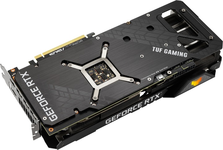 Actual product image ASUS GeForce TUF Gaming RTX 3070 Ti OC Edition (8 GB)