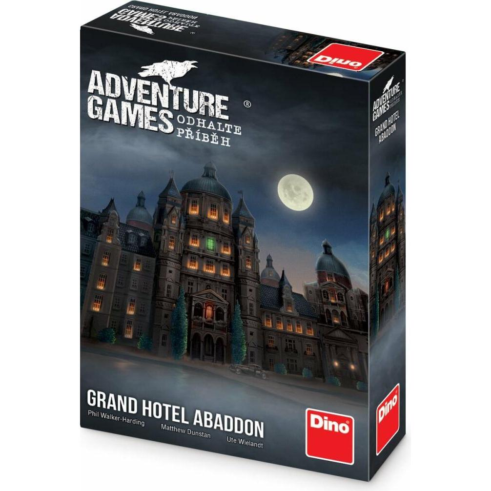 Dino Kooperatives Spiel Abenteuerspiele: Grand Hotel Abaddon