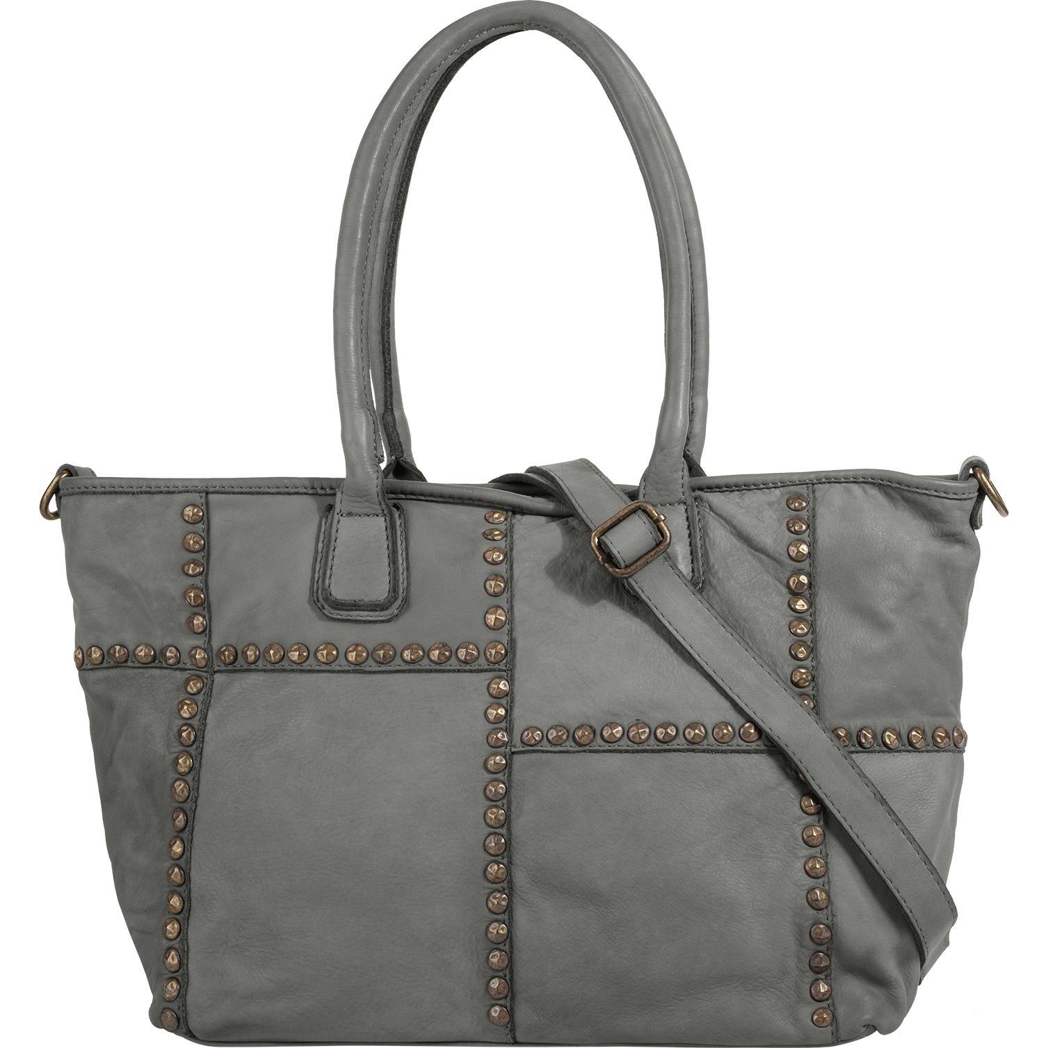 Thumbnail - Samantha Look, Tasche, Shopper, Grau