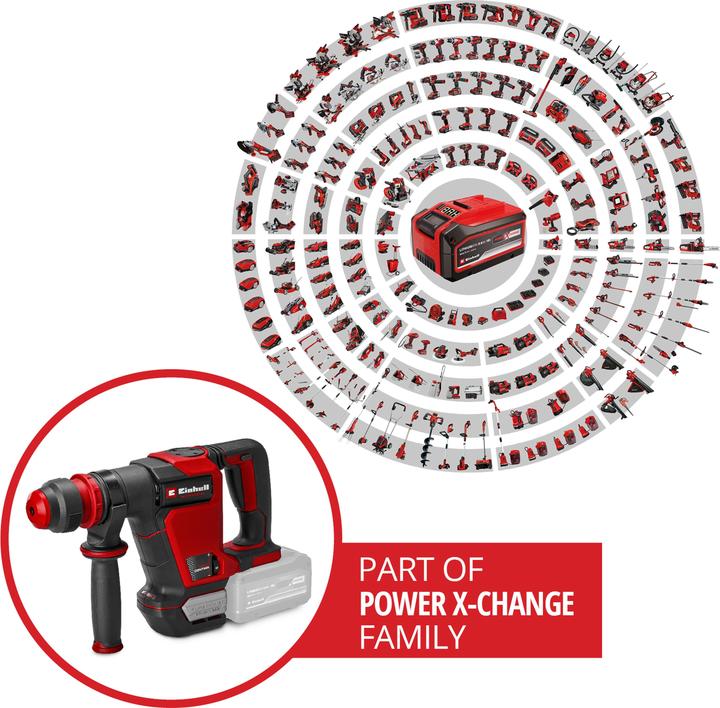 Produktbild Einhell TP-DH 18/4 Li Brushless (Akkubetrieb, 18 V)