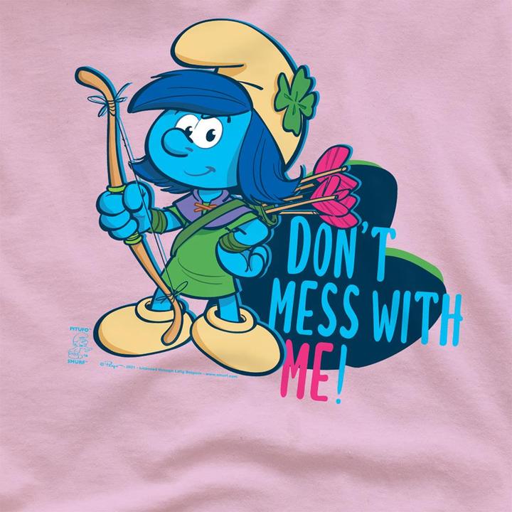 Produktbild The Smurfs Don't Mess With Me! TShirt (3XL)