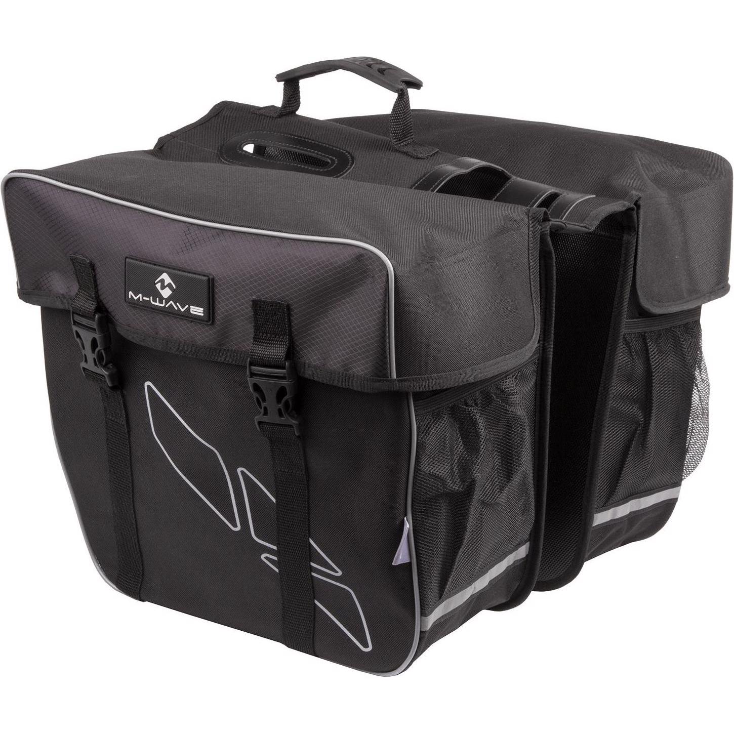 M-Wave, Velotasche, (30 l, Gepäckträgertasche)