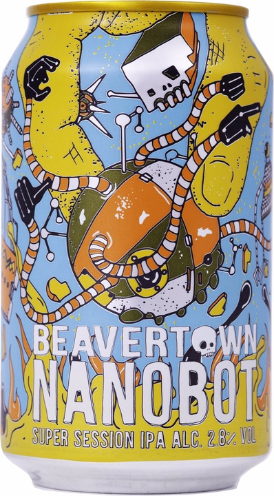 Produktbild Beavertown Nanobot (1 x 33 cl)