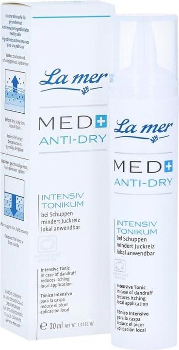 Produktbild La Mer Med+ Anti-Dry Intensiv Tonikum ohne Parfum (Körpercreme, 30 ml)